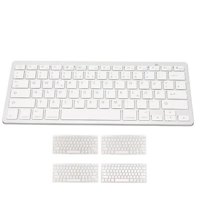 Wireless Keyboard Ultra Lightweight Ergonomic Compact Keyboard For IOS For SD3 - Image 1 of 4