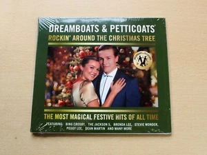 Dreamboats & Petticoats : Rockin' Around The Christmas Tree/2023 CD/New/MINT - Picture 1 of 2