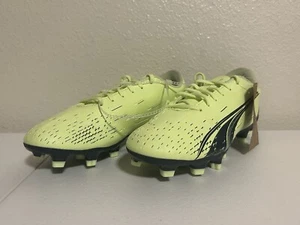 Womens Size 7.5 Green Puma Ultra Match FG/AG Soccer Cleats 107090-01 - Picture 1 of 7