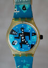 Swatch Musicall SLK107 RUNNING TIME Armbanduhr für Unisex