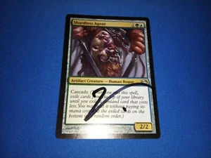 MTG Magic Shardless Agent Signed Artist Proof x1 Planechase 2012 Izzy - Picture 1 of 2