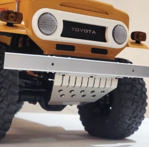 Front Skid Plate for FMS 1/10 Toyota Land Cruiser FJ40 - Picture 1 of 4