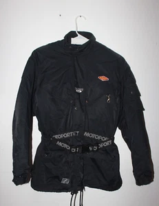 Motoport Challenger AX Jacket Protective Padding Vintage 90s Unisex Adult Size M - Picture 1 of 16
