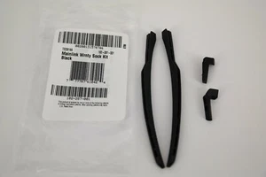 Authentisches Oakley schwarzes Ohrsocken-Kit passt Mainlink OO9264 Ersatz Original - Bild 1 von 3