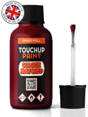 XTREMEAUTO Mazda Soul Cristal Rojo 46V - Pintura Retoque Reparación 30 ml Capa Base Personalizada
