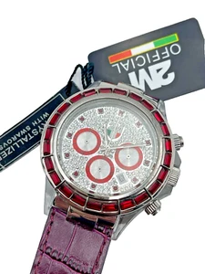 OROLOGIo m&m primo emporio OVERSIZE CHRONO MIYOTA ACCIAIO 3 CONTATORI OFFERTA!! - Picture 1 of 3