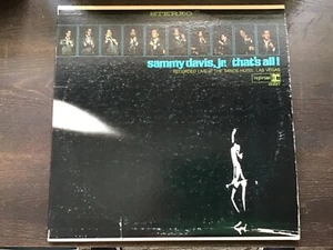 Original 1966 Sammy Davis Jr. That's All! Concert on Double LP(Reprise 6237) VG+ - Picture 1 of 11