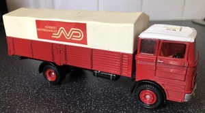 Camión Norbert Dentressangle Code 3 Dinky Toys 917 Mercedes-Benz LP 1920, único - Imagen 1 de 16