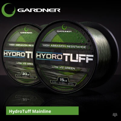 Gardner Tackle Hydro Tuff Mainline - Carp Pike Muskie Barbel Coarse Fishing Line - Image 1 of 2
