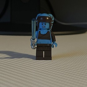 Lego Star Wars Ayla Secura Minifigure From Set 75182