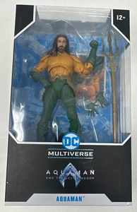 Figura de acción Aquaman DC Aquaman 2 película escala 7" - Imagen 1 de 2