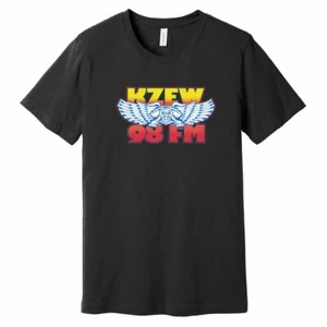 KZEW 98 FM Elephant – BLACK – Ringspun Cotton - Picture 1 of 1