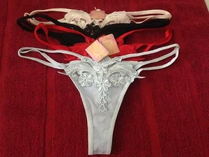 GSTRING 4 X  LADIES SEXY G STRING SIZE SMAL  #L5004 RBPBU - Picture 1 of 1