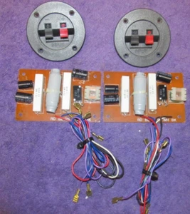 Vintage Pair ESS Heil Performance Series B Speaker Crossovers, VERY NICE - Picture 1 of 5