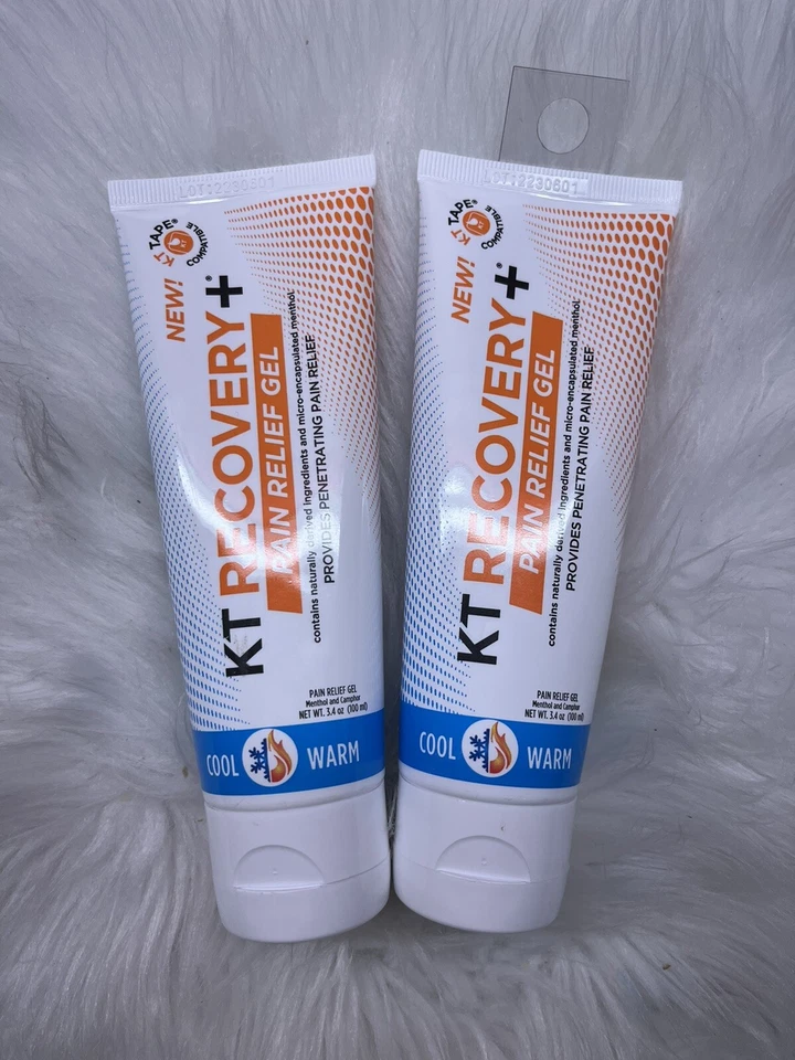 KT Tape Recovery Pain Relief GEL Tube