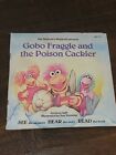 Record de livre de contes vintage années 1980 Gobo Fraggle Rock and the Poison Crackler 45 tours