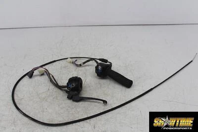 2007 GENUINE SCOOTER CO. BUDDY 50 INTERRUPTORES DE ALÇA ESQUERDA DIREITA SINAIS DE BUZINA - Imagem 1 de 4