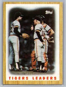 1987 Topps Tigers Leaders Sparky Anderson #631 - Picture 1 of 2
