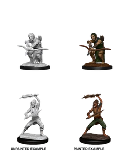 D&D Nolzur's Marvelous Unpainted Miniatures: Shifter Wildhunt Ranger Male - Picture 1 of 1