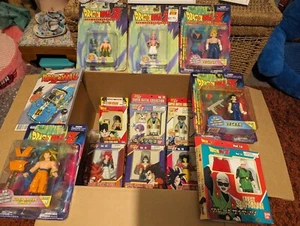 Dragonball Z & GT, bandai & Irwin figures LOT 1997 - 2000 Sealed. NIB New In Box - Picture 1 of 17