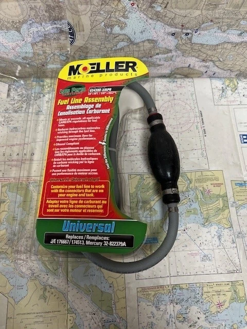 Moeller #034390-10LPA Universal Fuel Line Assembly. - Image 1 of 1