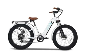 EMOJO Breeze Pro 750W Electric Bike White - Brand New in Box - $1999 MSRP! - Picture 1 of 7