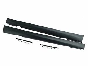 3-Series E90/E91 MK5 2005-2011 4D/5D M-Tech Look Side Skirts Black for BMW - Picture 1 of 2