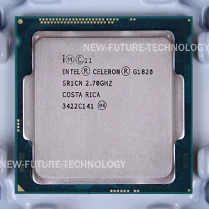 Intel Celeron G1820 (CM8064601483405) SR1CN CPU Processor 5GT/s/2.7 GHz LGA 1150 - Picture 1 of 1