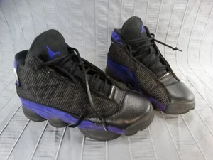 Nike Air Jordan 13 Retro GS 'Court Purple' 884129-015 Youth Size 5.5Y - Picture 1 of 8