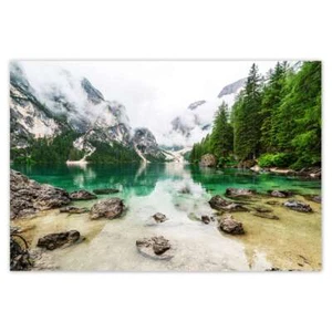 Vlies Fototapete Tapete Wandbild Bergsee Nr. H10361_TV - Bild 1 von 26