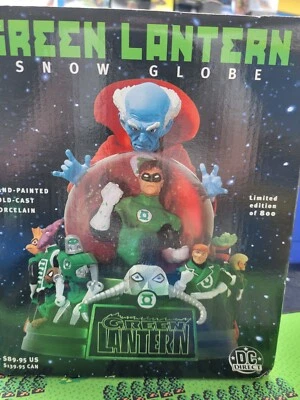Globo de nieve DC Direct Green Lantern 2004 Hal Jordan Foto 1 de 4