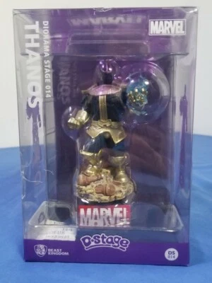 Cómics de Marvel Thanos Diorama Stage 014 D-Stage DS-014 Beast Kingdom  Foto 1 de 4