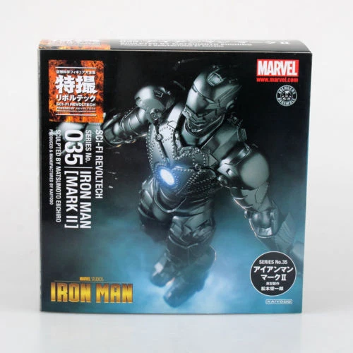 SCI-FI REVOLTECH IMPULSADO POR REVOLTECH NO.035 MARVEL IRON MAN MARK II MK2 Foto 1 de 4