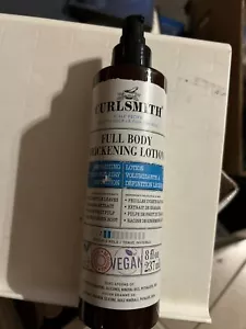 CURLSMITH Full Body Thickening Lotion NEW! 8fl oz Volumizing, Airy Definition. - Picture 1 of 1