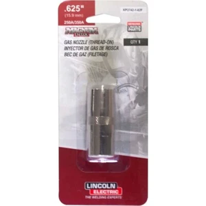 Lincoln Electric KP2742-1-62F UGELLO, 350, FILETTATO, SCARICO 5/8 ID - Foto 1 di 1