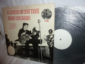 Eddie Cochran ! A Legend in our Time, Rock'n'Roll, UK Union Pacific 001 LP 1971 - Imagen 1 de 4