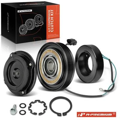 Kit de embrague compresor de aire acondicionado para Acura MDX 07-13 ZDX Honda Odyssey Pilot Ridgeline Foto 1 de 4