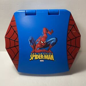 Marvel The Amazing Spiderman Laptop Toy -Smart Learning Laptop Computer System