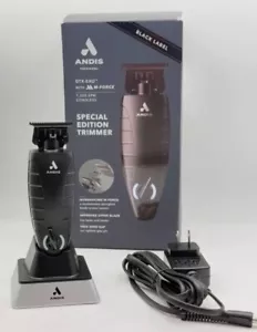 Andis Black Label Special Edition Trimmer GTX-EXO w M-Force #561862- BRAND NEW - Picture 1 of 1