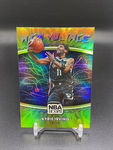 Kyrie Irving 2021 2022 NBA Hoops High Voltage Holo Foil SP #3 Brooklyn Nets 🔥