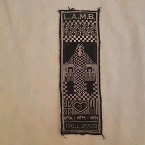 L.A.M.B. Gwen Stefani Kollektion 2008 Größe S Kleidung Etikett Ersatz  - Bild 1 von 9