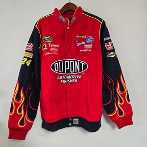 Nascar Chase Drivers Line Dupont #24 Jeff Gordon Racing Jacket w/ Tags, Mens 2XL - Picture 1 of 15