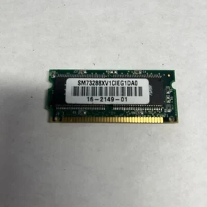Cisco 16-2149-01 72-Pin 32MB Flash SoDIMM Memory Module  SM73288XV1C1EG1DA0 - Picture 1 of 2