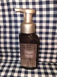 ALL NEW Sunwashed Santal Foaming Hand Soap 8.75 oz Bath & Body Works - Picture 1 of 1