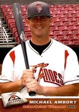 2007 Salem-Keizer Volcanoes Grandstand #2 Michael Ambort Rockville Centre NY 