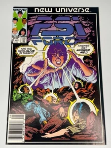 PSI-Force #11 1987 Vintage Marvel Comics Comic Book - Picture 1 of 2