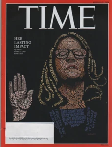 TIME Magazine     October 15, 2018     Her Lasting Impact - Imagen 1 de 2