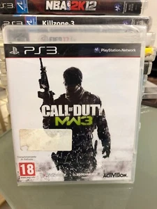 CALL OF DUTY MODERN WARFARE 3 PS3 NUOVO SIGILLATO ITA COPERTINA ITA - Imagen 1 de 1