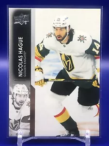 2021-22 Upper Deck #181 Nicolas Hague - Picture 1 of 2