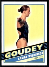 2020 Goodwin Champions Goudey #G24 Laura Wilkinson